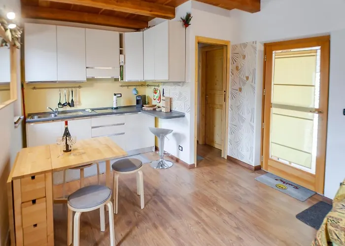 Apartment Allo Villo Lovely Ostana