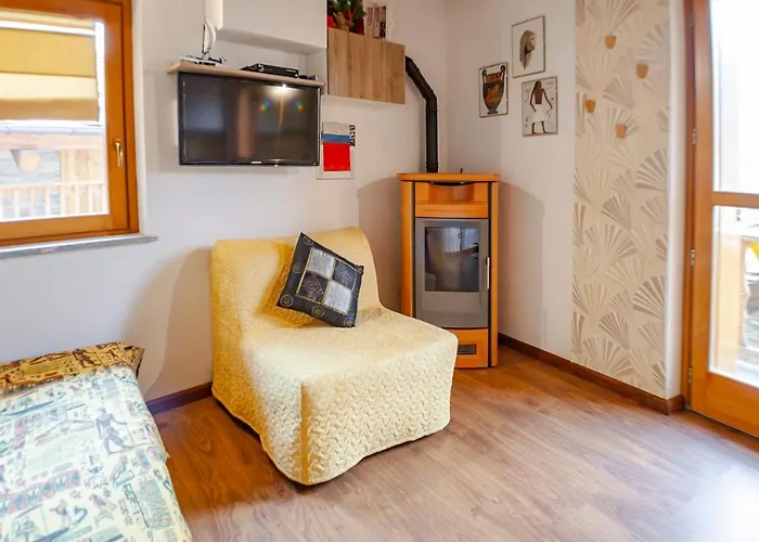 Apartment Allo Villo Lovely Ostana